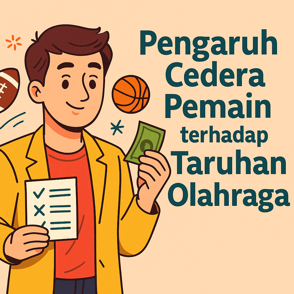 Pengaruh Cedera Pemain terhadap Taruhan Olahraga